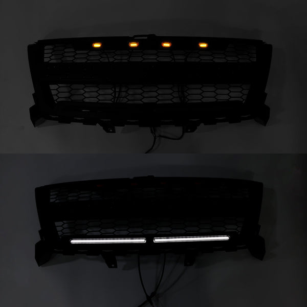 2016-2020 Chevrolet Colorado Grille de calandre de pare-chocs avant mat
