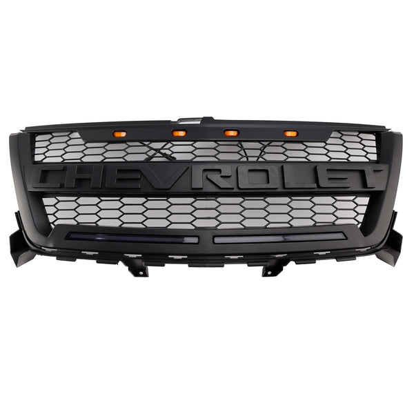 2016-2020 Chevrolet Colorado Grille de calandre de pare-chocs avant mat