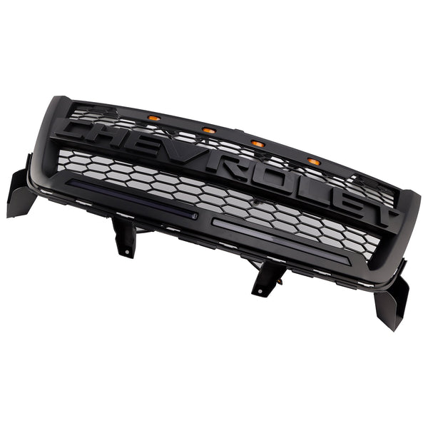 2016-2020 Chevrolet Colorado Grille de calandre de pare-chocs avant mat