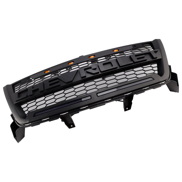 2016-2020 Chevrolet Colorado Grille de calandre de pare-chocs avant mat