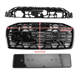 2019-2023 Audi A6 C8 S6 Black Front Bumper Grille Grill 4K0853651T