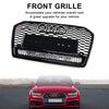 2016-2018 Audi A6 C7 C7PA Facelift Black RS6 Style Honeycomb Mesh Front Grill Grille Generic