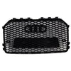 2016-2018 Audi A6 S6 C7 RS6 estilo Front Honeycomb Mesh Grille Grill Black Generic