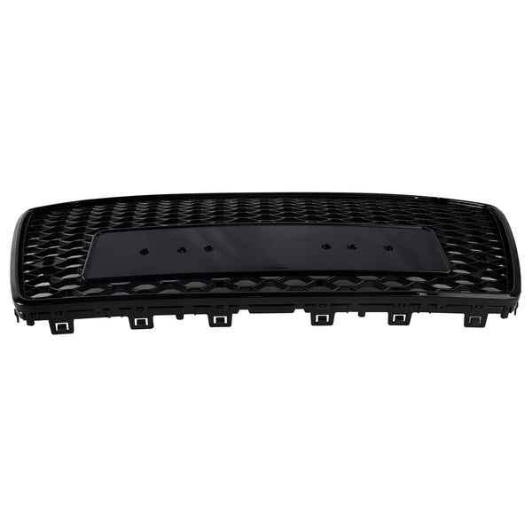 2016-2018 Audi A6 S6 C7 RS6 estilo Front Honeycomb Mesh Grille Grill Black Generic