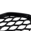 2016-2018 Audi A6 S6 C7 RS6 estilo Front Honeycomb Mesh Grille Grill Black Generic