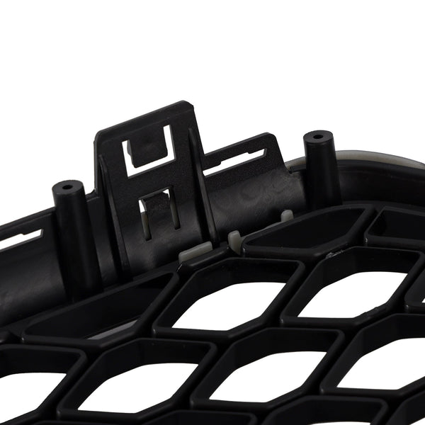 2016-2018 Audi A6 S6 C7 RS6 estilo Front Honeycomb Mesh Grille Grill Black Generic