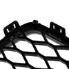 2016-2018 Audi A6 S6 C7 RS6 estilo Front Honeycomb Mesh Grille Grill Black Generic