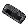 2016-2018 Audi A6 S6 C7 RS6 estilo Front Honeycomb Mesh Grille Grill Black Generic