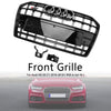 2016-2018 Audi A6 S6 C7 Front Bumper S6 Style Black Grill