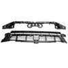 2020-2024 Audi A3 S3 RS3 Style Honeycomb Front Grille Grill Gloss Black