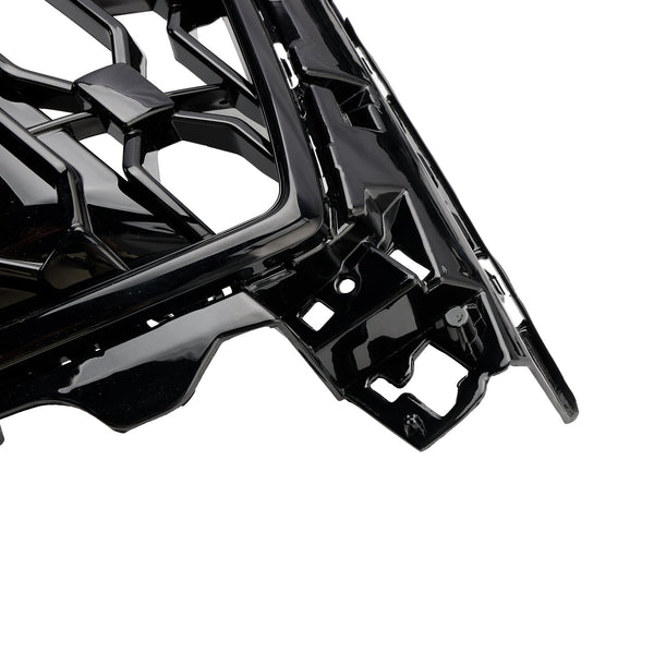 2020-2024 Audi A3 S3 RS3 Style Honeycomb Front Grille Grill Gloss Black