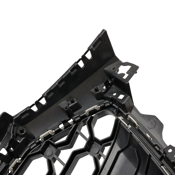 2020-2024 Audi A3 S3 RS3 Style Honeycomb Front Grille Grill Gloss Black