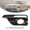 2016-2019 VW Beetle Pair Front Bumper Fog Light Grill Cover Bezel 5C5854661K 5C5854662J Generic
