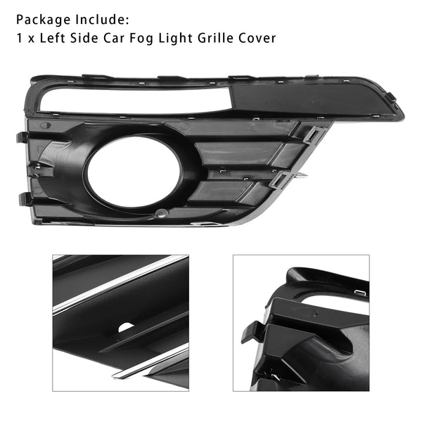 2016-2019 VW Beetle Pair Front Bumper Fog Light Grill Cover Bezel 5C5854661K 5C5854662J Generic