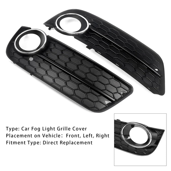 2008–2011 Audi A5 Ein Paar Auto-Nebelscheinwerfergitter 8T0807681 8T0807682 Generisch