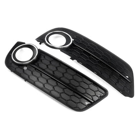 2008-2011 Audi A5 A Pair Of Car Fog Lamp Grilles 8T0807681 8T0807682 Generic