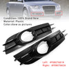 2005-2008 Audi A6 C6 Fog Light Grill Pair L+R 4F0807681A 4F0807682A Generic