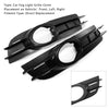 2005-2008 Audi A6 C6 Fog Light Grill Pair L+R 4F0807681A 4F0807682A Generic