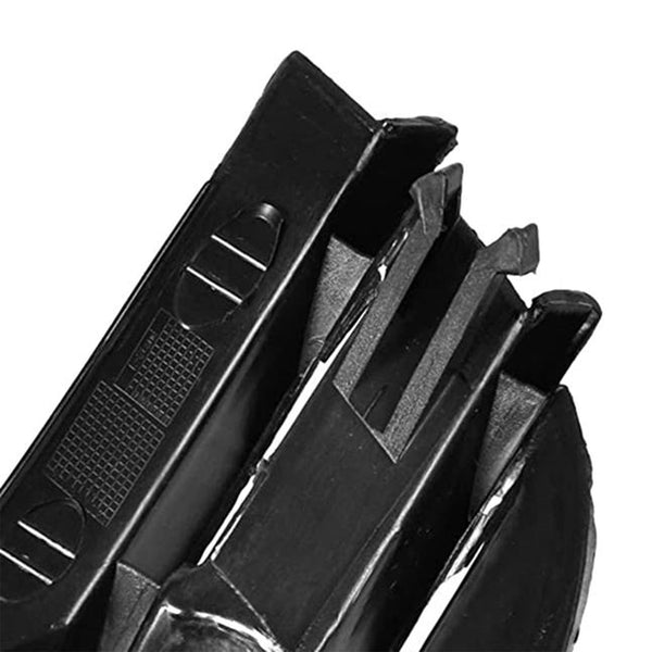 2005-2008 Audi A6 C6 Fog Light Grill Pair L+R 4F0807681A 4F0807682A Generic