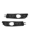 2005-2008 Audi A6 C6 Fog Light Grill Pair L+R 4F0807681A 4F0807682A Generic
