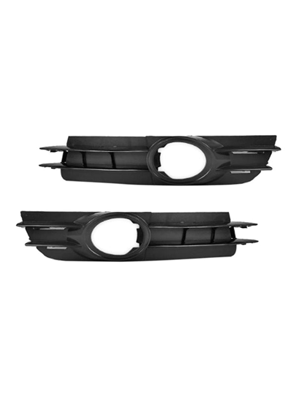 2005-2008 Audi A6 C6 Fog Light Grill Pair L+R 4F0807681A 4F0807682A Generic