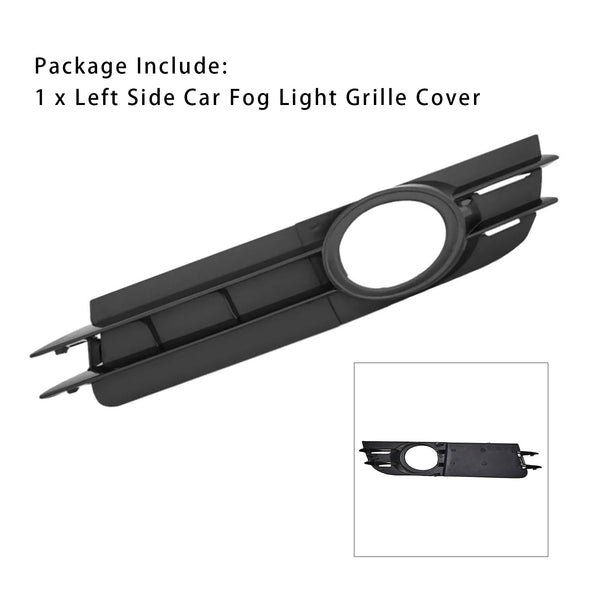 2005-2008 Audi A6 C6 Fog Light Grill Pair L+R 4F0807681A 4F0807682A Generic