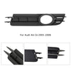 2005-2008 Audi A6 C6 Fog Light Grill Pair L+R 4F0807681A 4F0807682A Generic