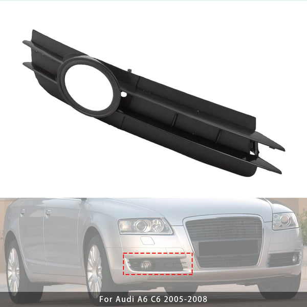 2005-2008 Audi A6 C6 Fog Light Grill Pair L+R 4F0807681A 4F0807682A Generic