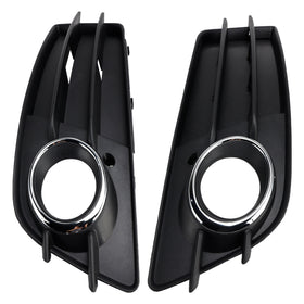 2008-2012 Audi A4 B8 S-Line S4 Fog Light Grill 8K0807681C01C 8K0807682C01C Generic