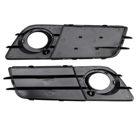 2008-2012 Audi A4 B8 S-Line S4 Fog Light Grill 8K0807681C01C 8K0807682C01C Generic