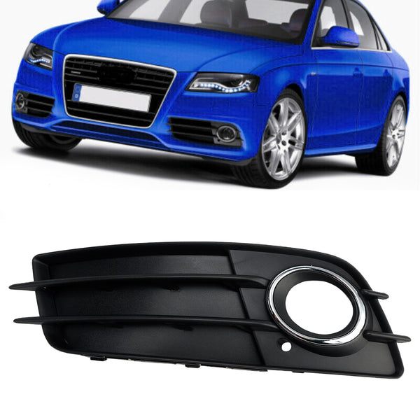 2008–2012 Audi A4 B8 S-Line S4 Nebelscheinwerfergrill 8K0807681C01C 8K0807682C01C Generisch