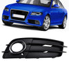 2008–2012 Audi A4 B8 S-Line S4 Nebelscheinwerfergrill 8K0807681C01C 8K0807682C01C Generisch