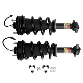 2014-2019 Chevrolet Silverado 1500 84061228 Pair Front Shock Absorber Strut Assys 84176631 23312167 23317180 84977478 Generic