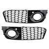 2009-2012 Audi A4/A4 Avant/S4 B8 Exchange RS4-stijl Honingraat Sport Mesh Hex Grill Algemeen