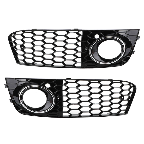 2009-2012 Audi A4/A4 Avant/S4 B8 Exchange RS4-stijl Honingraat Sport Mesh Hex Grill Algemeen