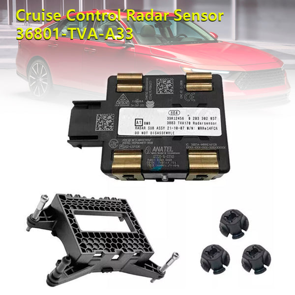 2018-2023 Honda Accord Radar Cruise Control Avstandssensor 36801-TVA-A33