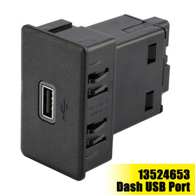 2019-2023 Chevrolet Silverado Sierra Dash USB-port Type A 13524653 Generisk