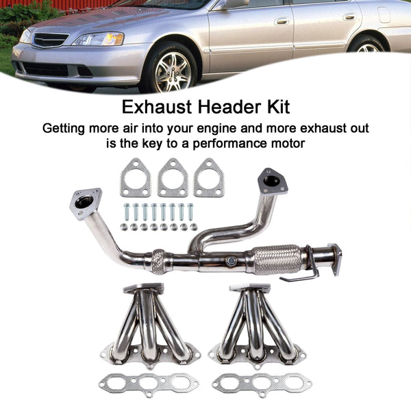 1999-2003 Acura TL 3.2L Exhaust Manifold Header Generic