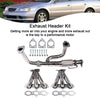 1998-2002 Honda Accord 3.2L Exhaust Manifold Header Generic