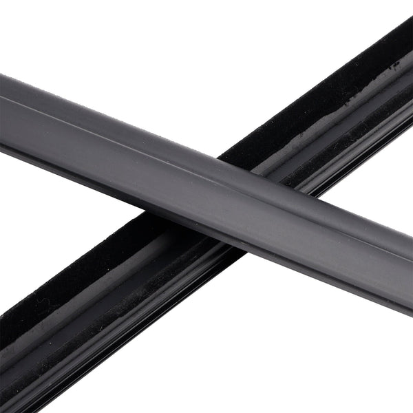 1996-2001 TOYOTA 4RUNNER 4PCS Door Glass Belt Outer Molding Weatherstrip 68161-35010 Generic