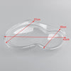 Headlight Lens Shell Plastic Cover Left For 2001-2007 Benz W203 C-Class 4 Door