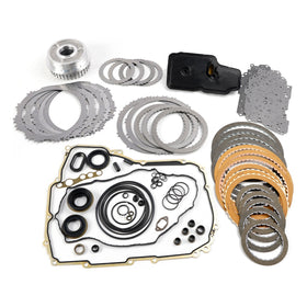 2012-up GM Gen 2 Transmission Rebuild Kit Master less Steels 6T40 6T45