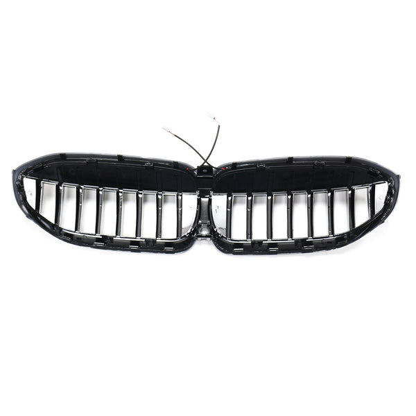 2019-2022 BMW 3-serie G20 Glossy Black Kidney Grille Grill 51138072085 Generisk