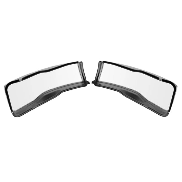 2Pcs Front Headlight Lens Cover Shell Clear For Audi A7 S7 RS7 2012-2015