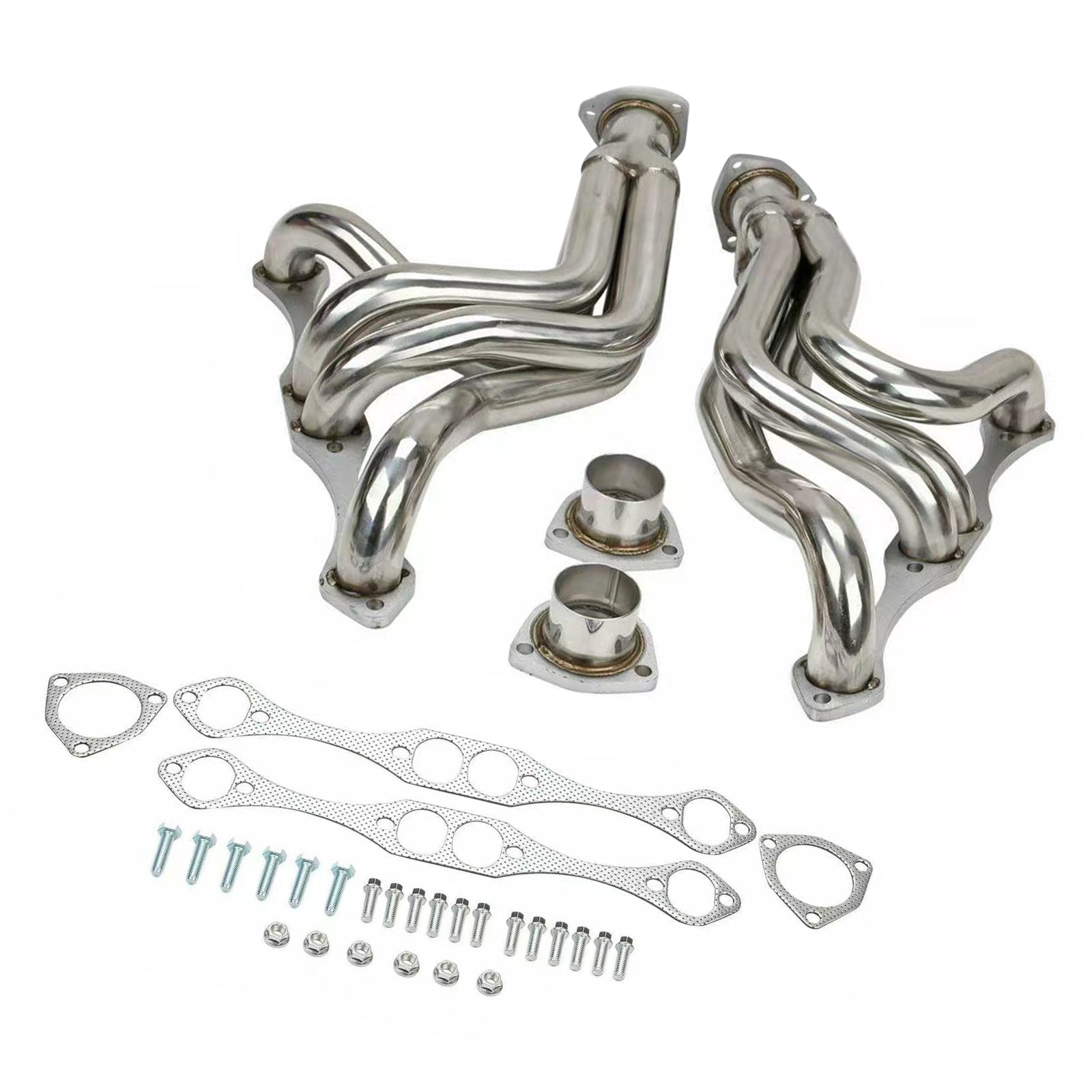 Chevy Car 150 210 Bel Air 1955-1957 Small Block Avgasgrenrör Header