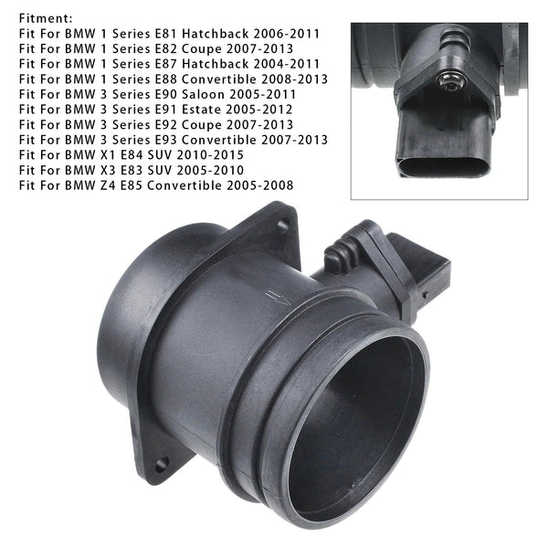 Mass Air Flow Meter Sensor For BMW E82 E87 E90 E91 E92 04-12 0280218159