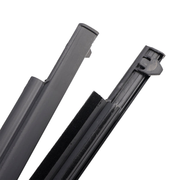 1996-2001 TOYOTA 4RUNNER 4PCS Door Glass Belt Outer Molding Weatherstrip 68161-35010 Generic