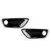 2PCS Front Fog Light Lamp Bezel 68261711AA Fit Jeep Grand Cherokee 2016-2020
