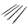 4PCS vorne + hinten Tür Fenster Gürtel Zierleiste für Toyota Lexus IS300 2001-2005