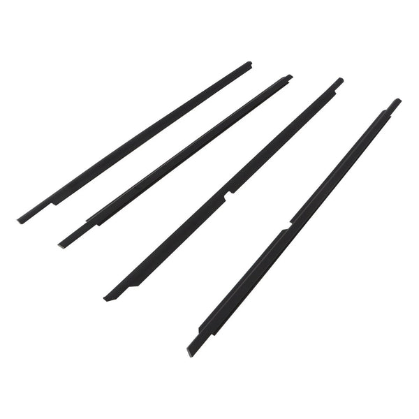 4PCS vorne + hinten Tür Fenster Gürtel Zierleiste für Toyota Lexus IS300 2001-2005